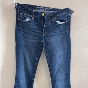 American eagle jeans size 6